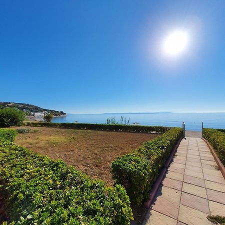 Marine Apartments Venetiko Paralia Agias Foteinis Luaran gambar
